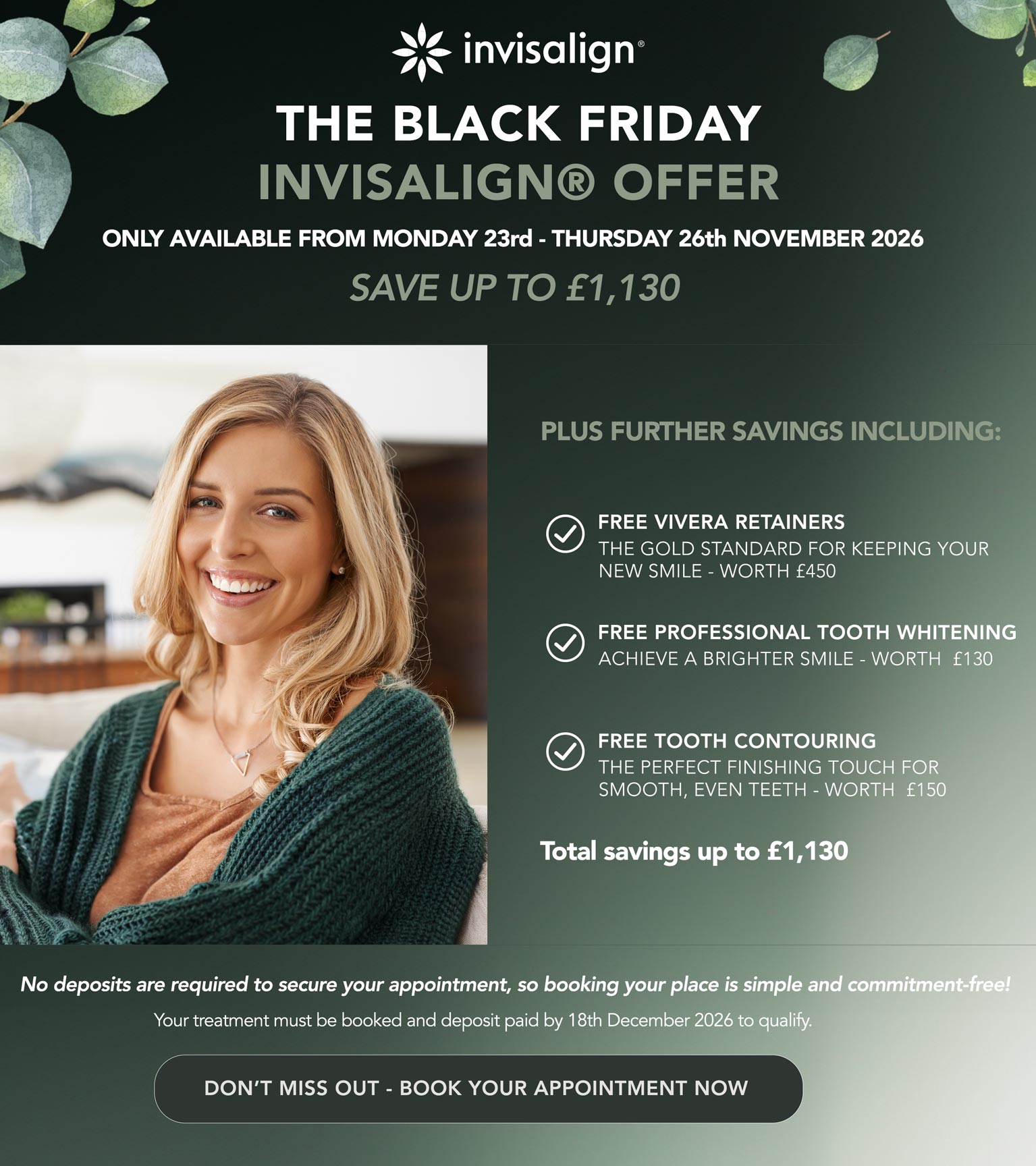 Black Friday EXCLUSIVE Invisalign OFFER
