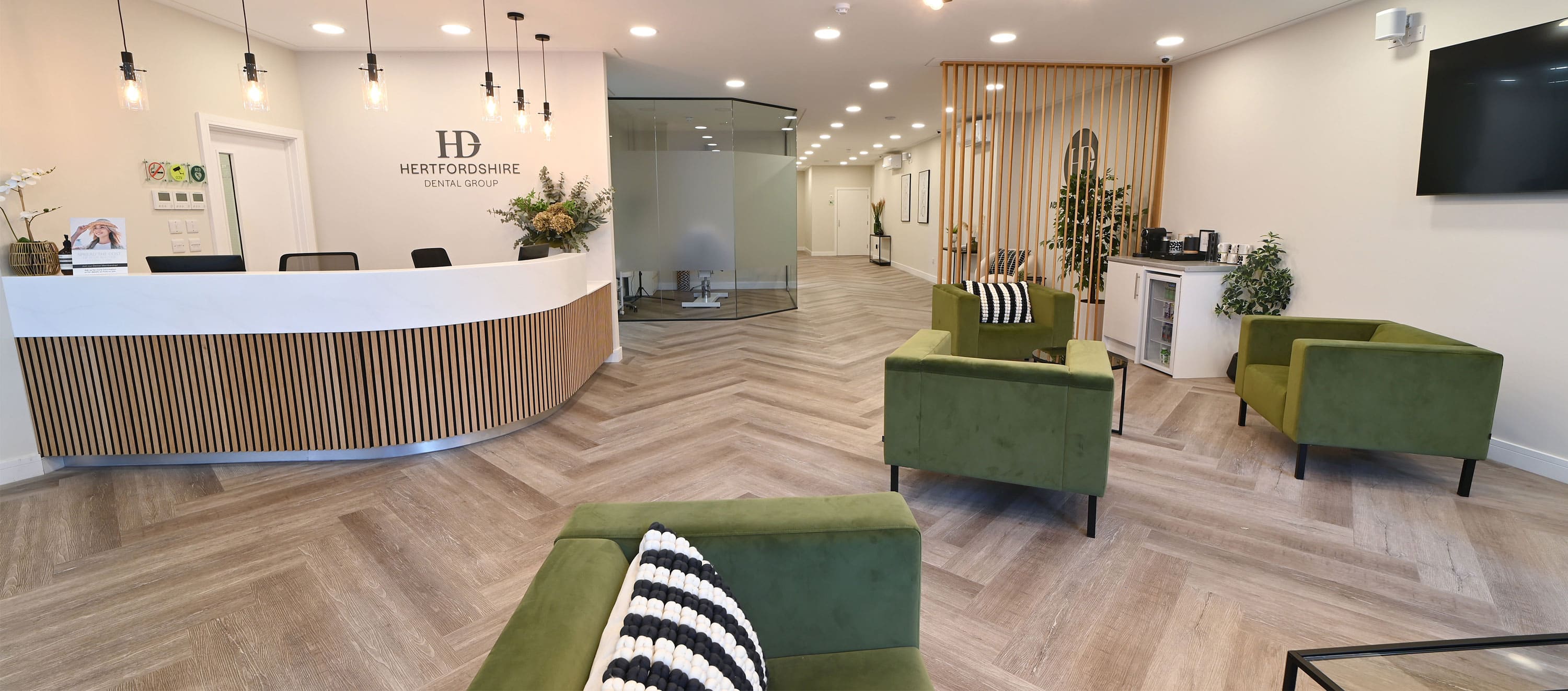 beautiful dental practice in hertford 