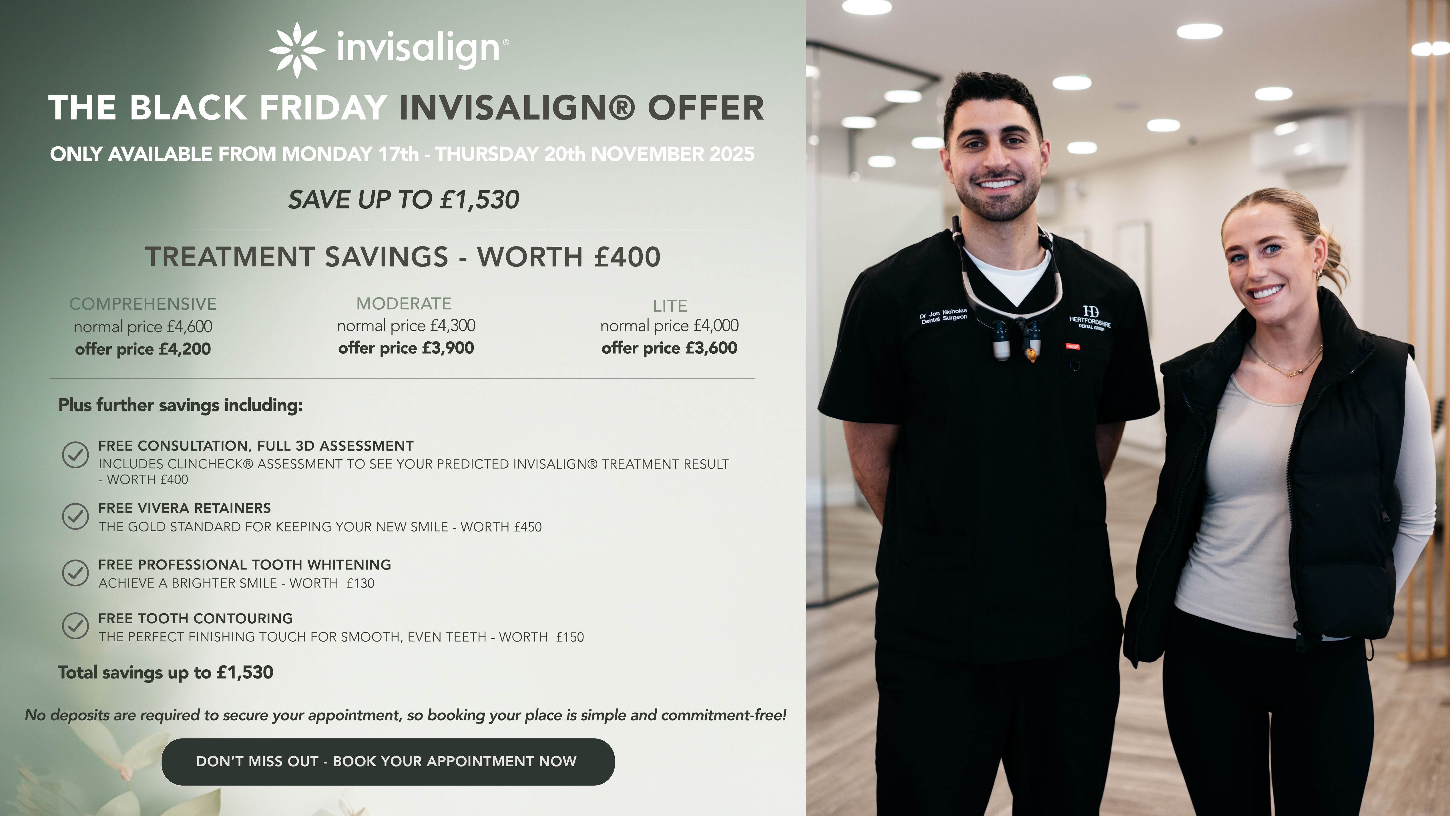 Black Friday EXCLUSIVE Invisalign OFFER