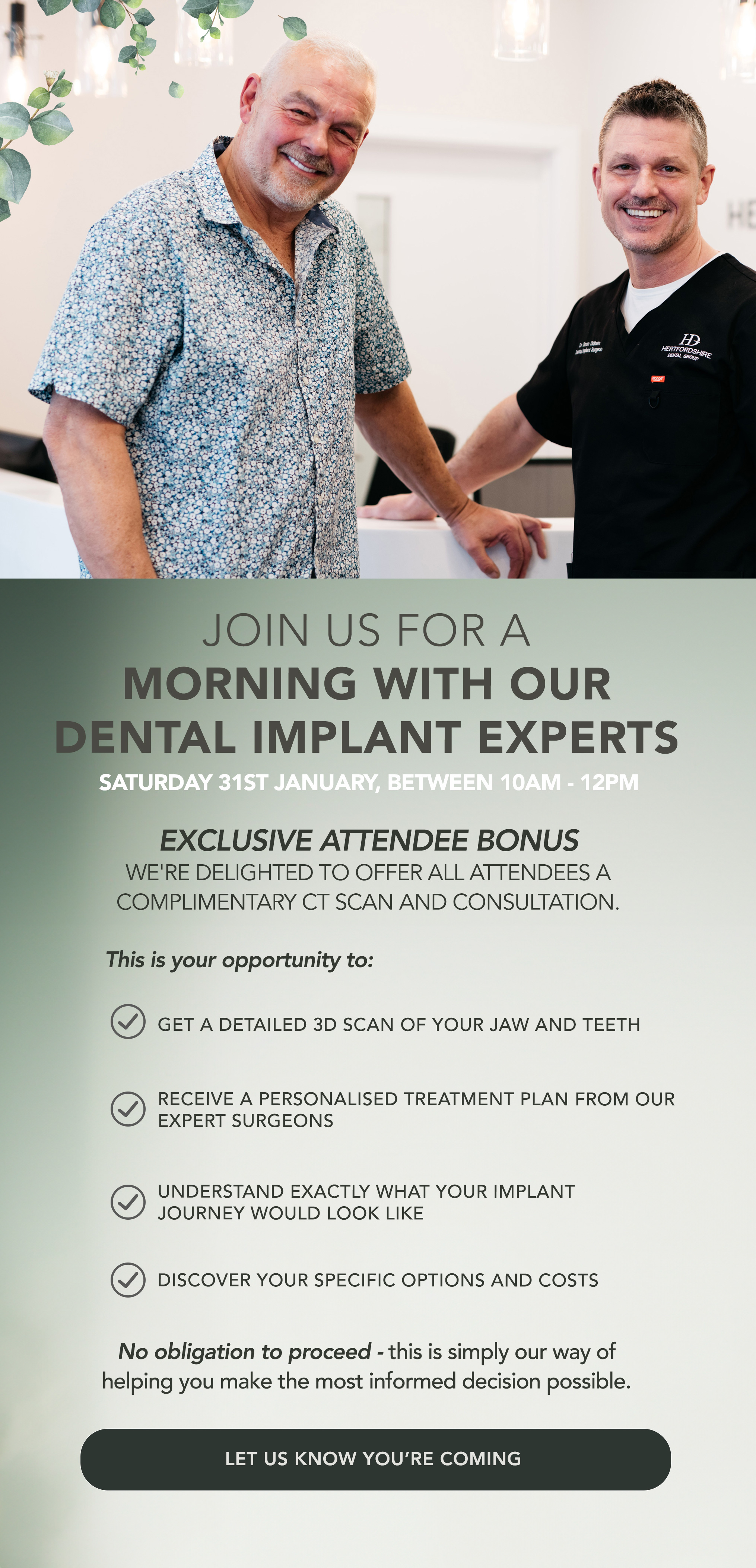 Implant open day
