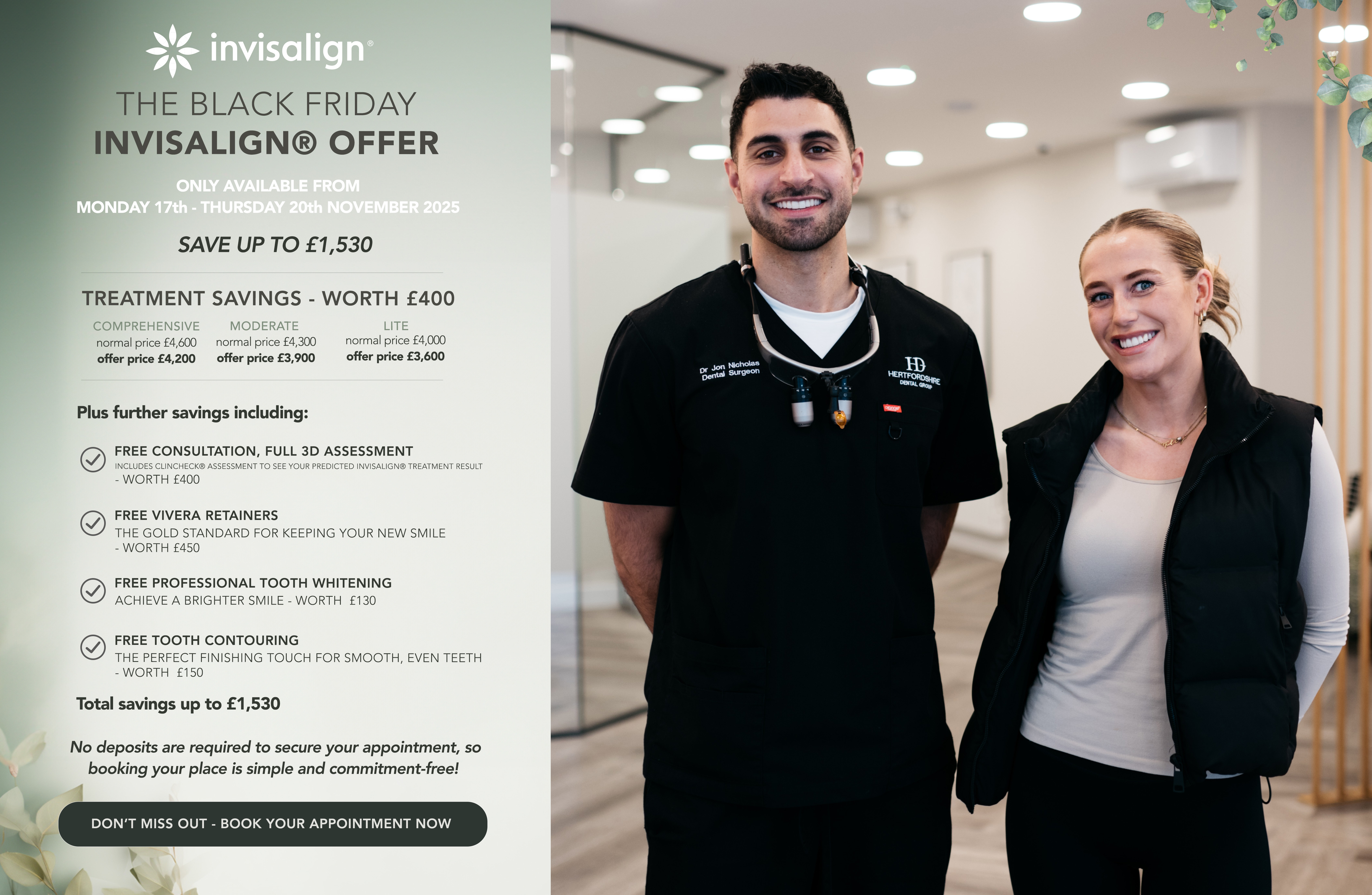Black Friday EXCLUSIVE Invisalign OFFER