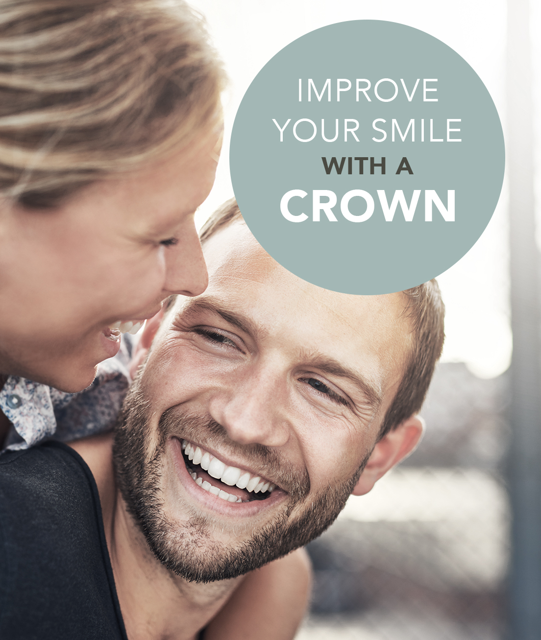improve your smile with a crown