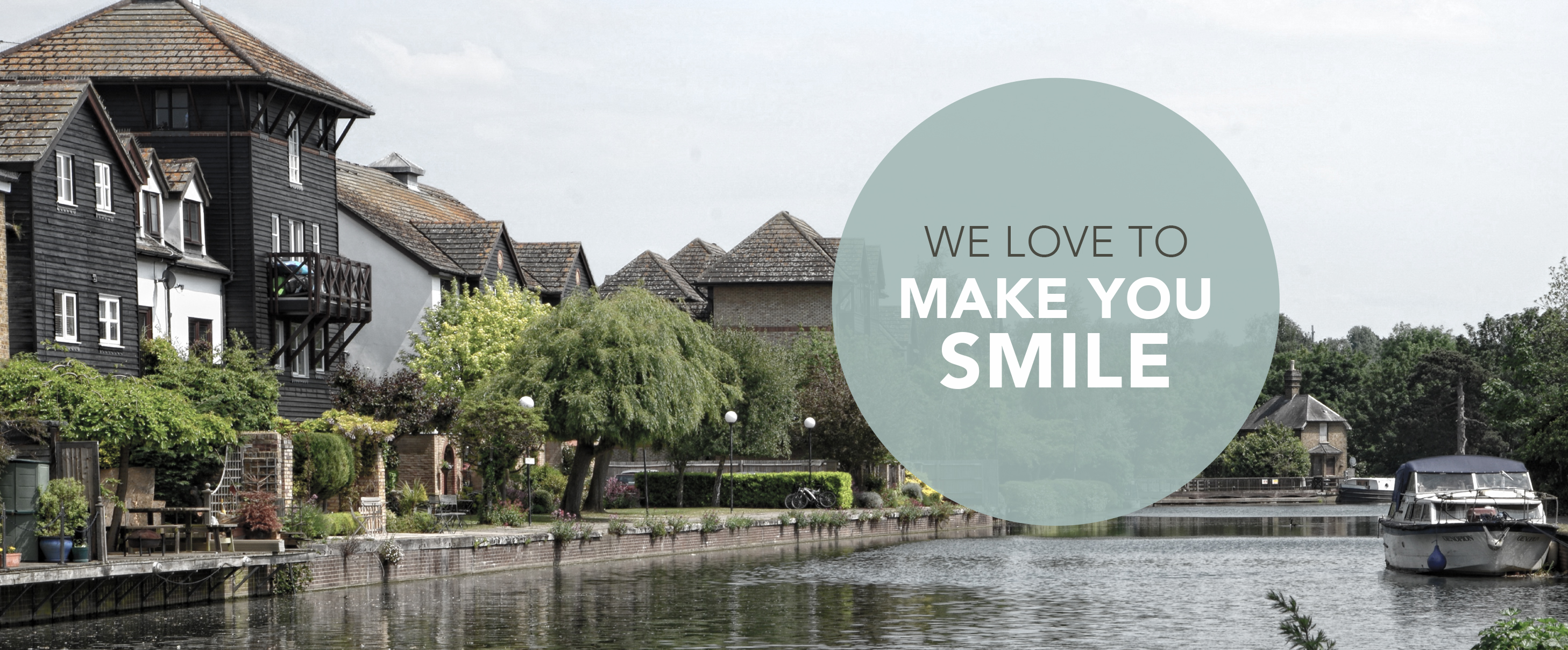 We love to make you smile