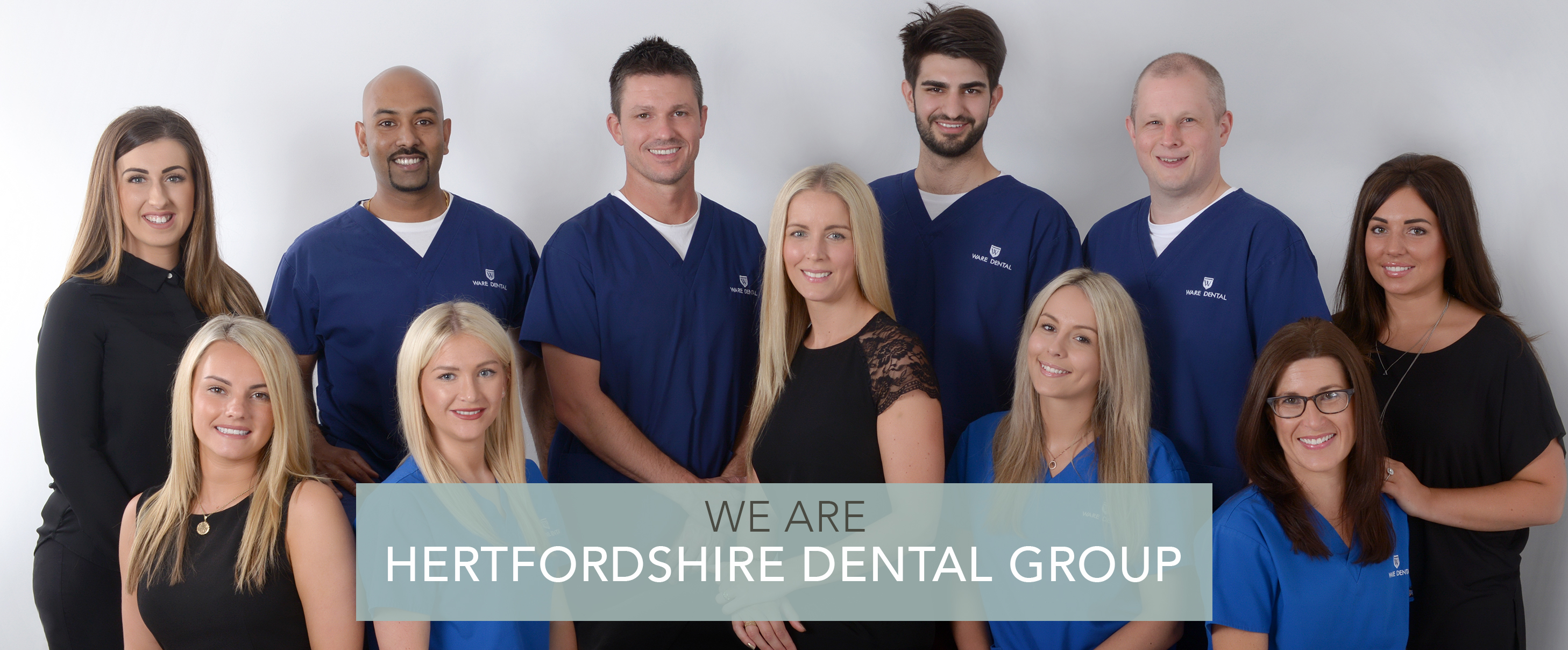 our lovely team at Ware Dental