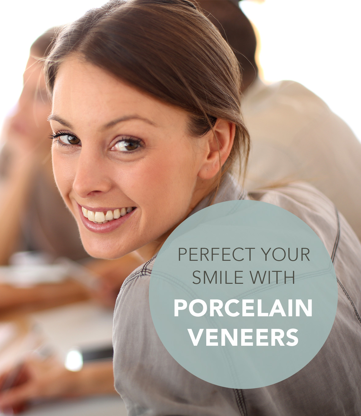 perfect your smile with porcelain veneers
