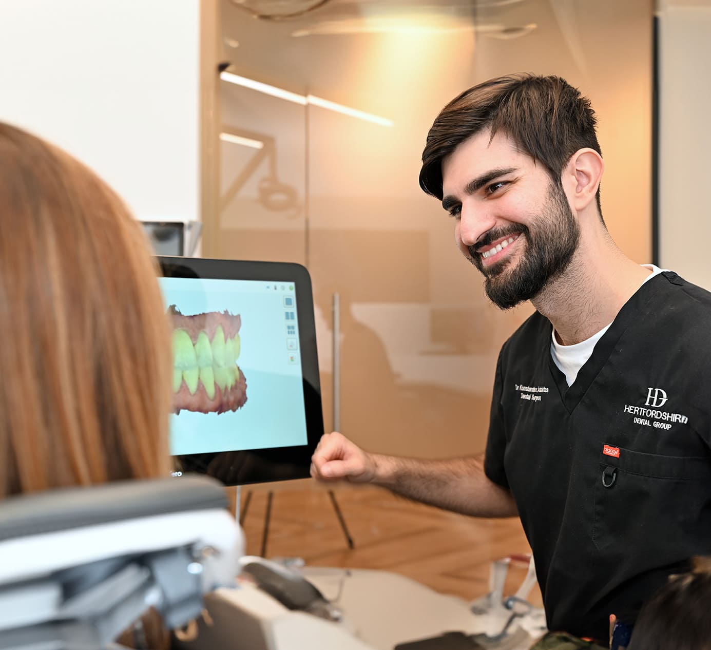 orthodontic treatment at hertfordshire Dental Group