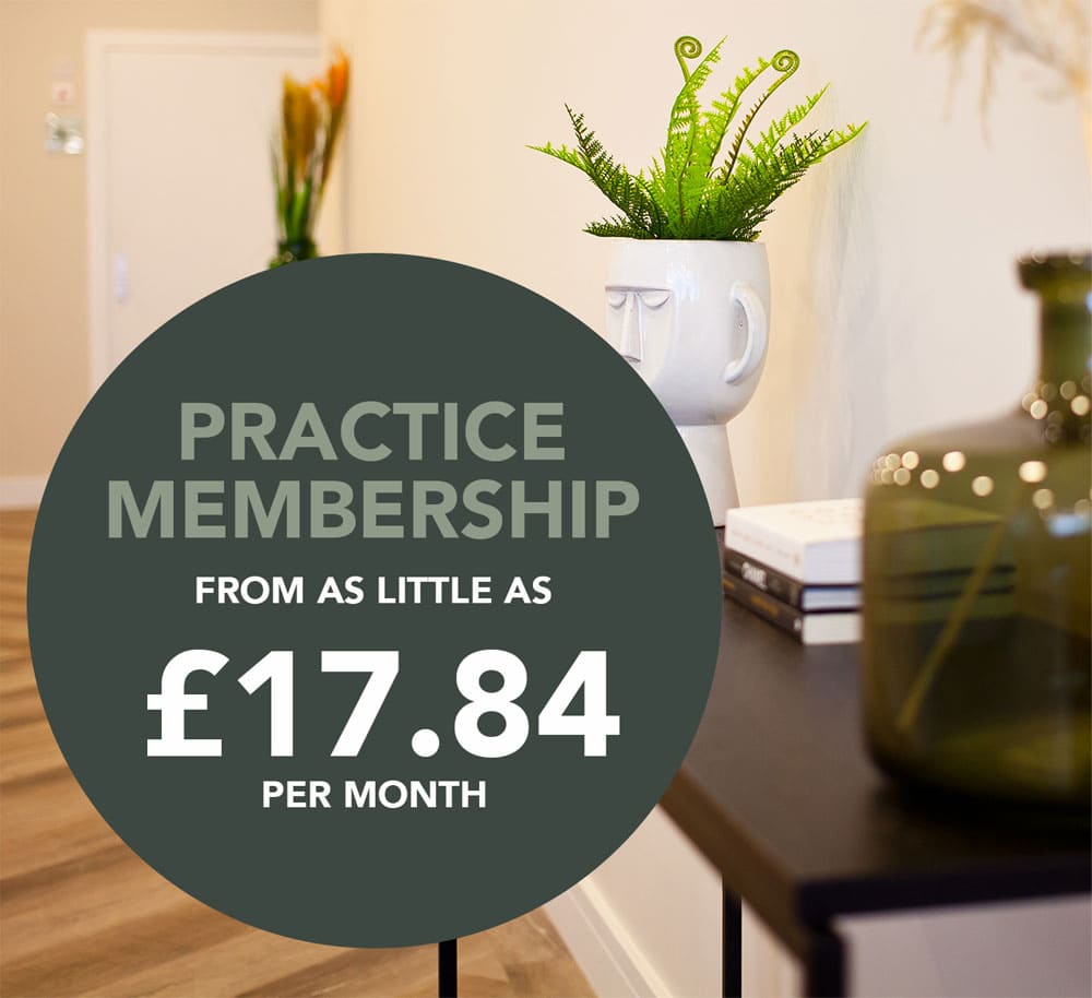 save on treatment with our membership plan