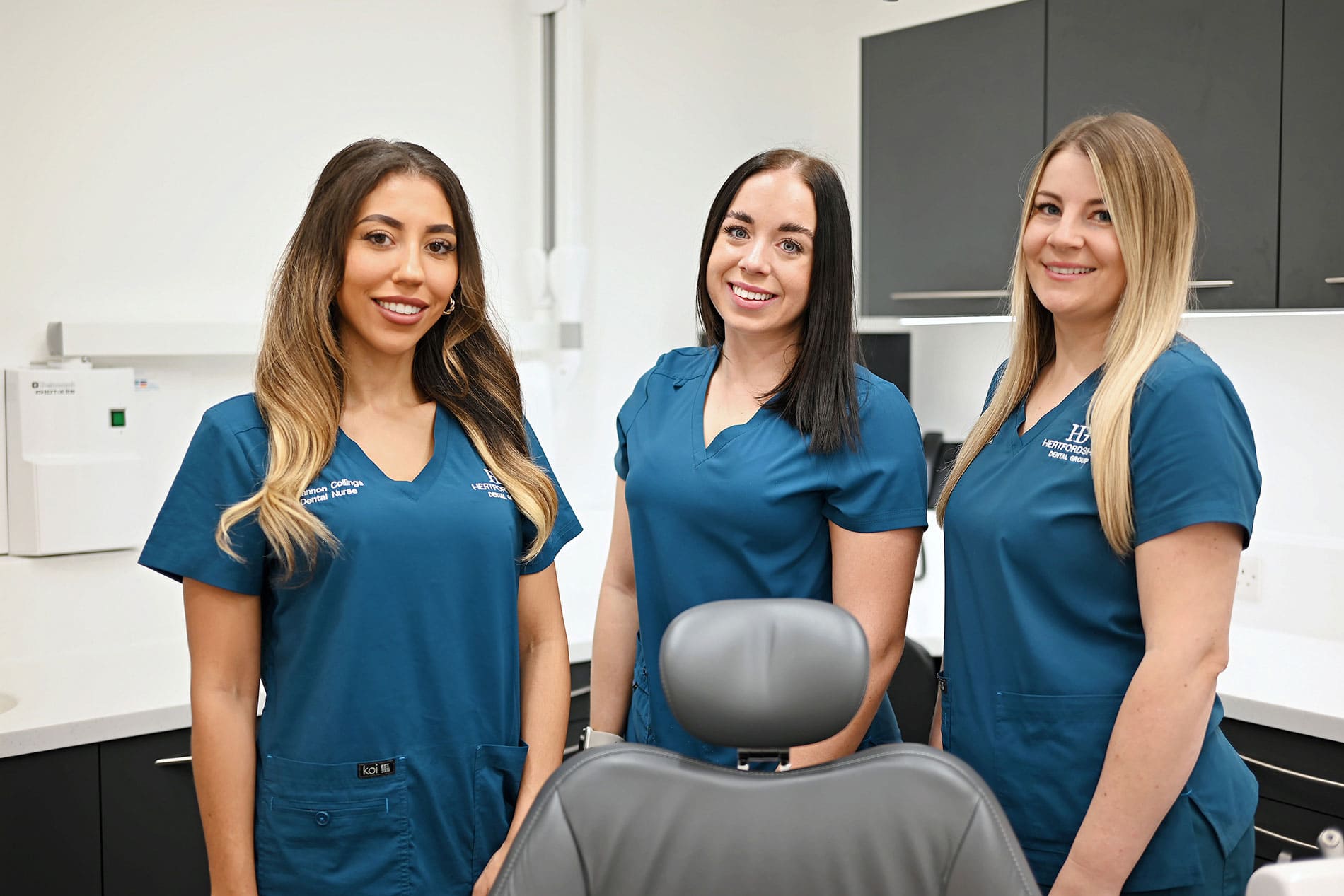 our nurses at Hertfordshire Dental Group