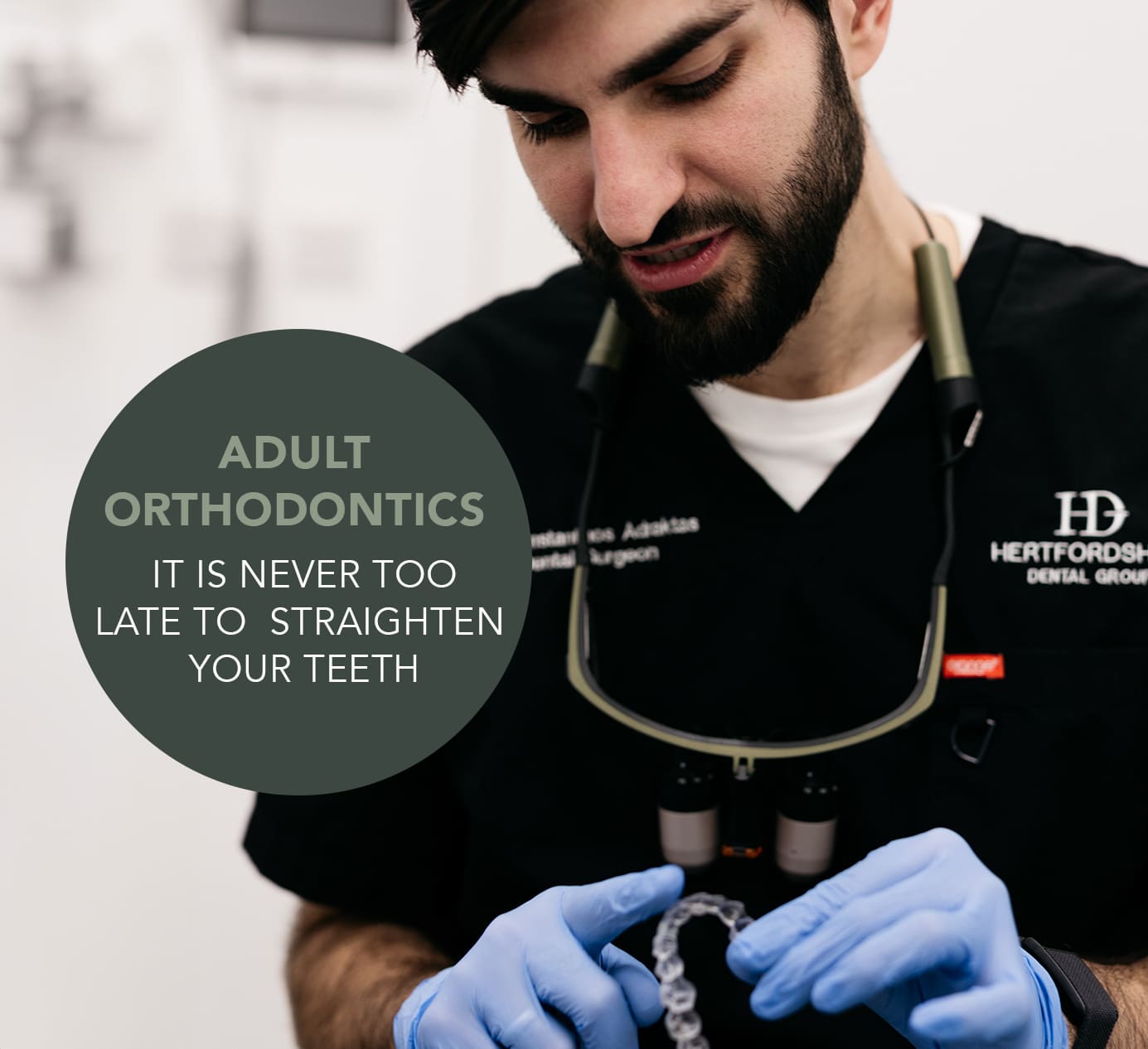 Adult orthodontics in Ware and Hertford