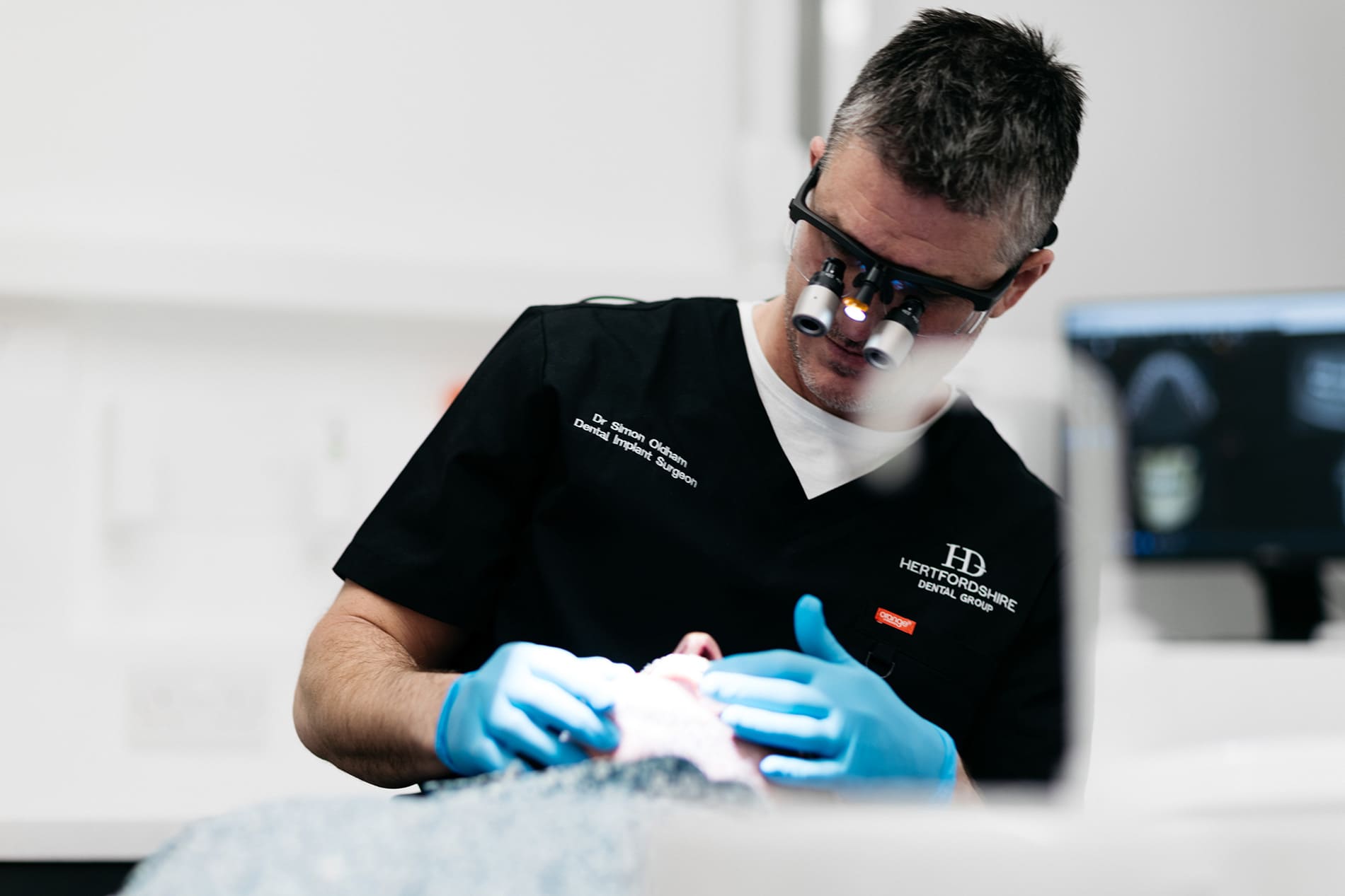 advanced dental treatments at Hertfordshire Dental Group