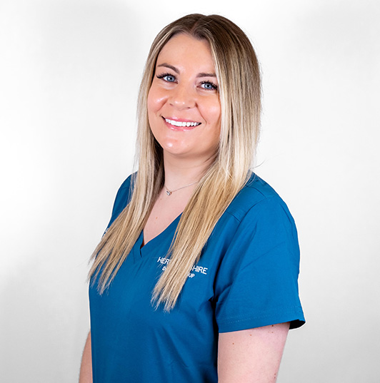 Lorna dental nurse Hertfordshire Dental Practice